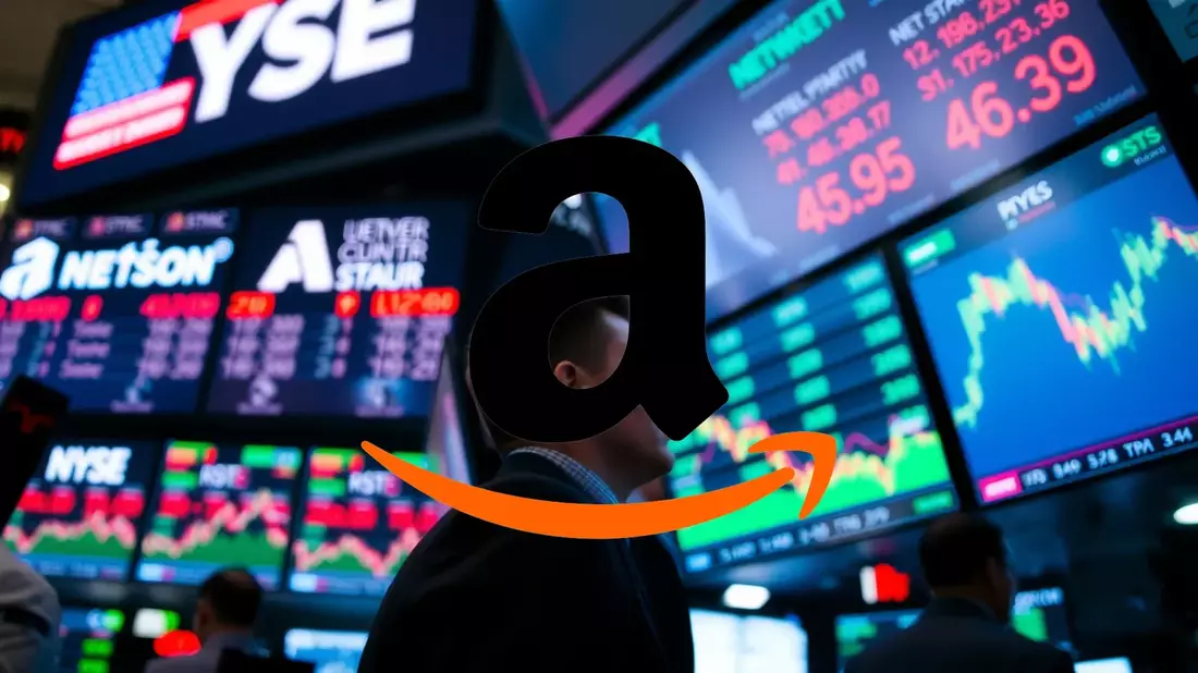 Amazon: La apuesta multimillonaria que define su futuro Illustration mit AI erstellt übermittelt durch boerse-global.de