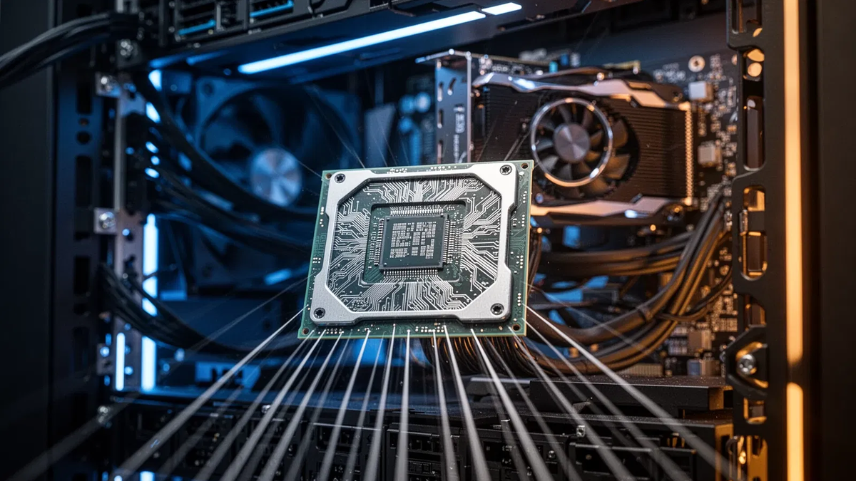 AMD setzt auf CPUs als Schlüssel für die nächste KI-Generation - Foto: über boerse-global.de