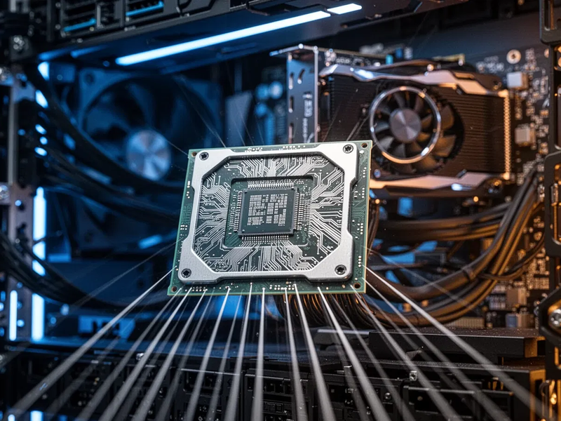 AMD setzt auf CPUs als Schlüssel für die nächste KI-Generation - Foto: über boerse-global.de