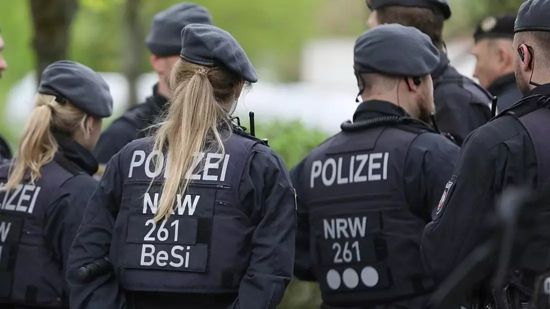Polizisten (Archiv) - Bild: via dts Nachrichtenagentur