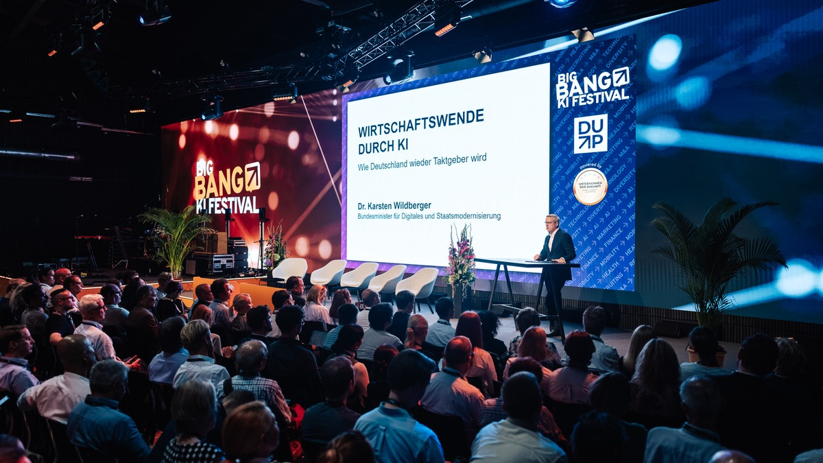BIG BANG KI FESTIVAL und Nürnberg Management Summit schließen strategische Partnerschaft - Foto: presseportal.de