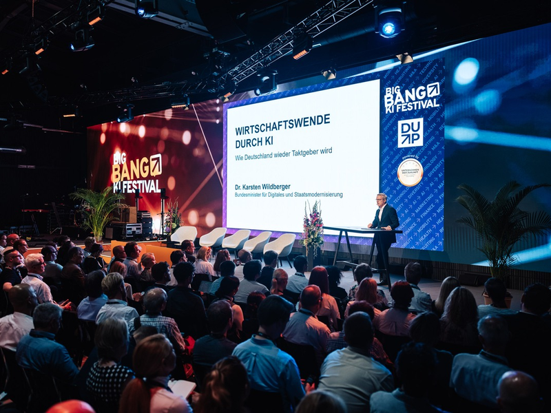 BIG BANG KI FESTIVAL und Nürnberg Management Summit schließen strategische Partnerschaft - Foto: presseportal.de