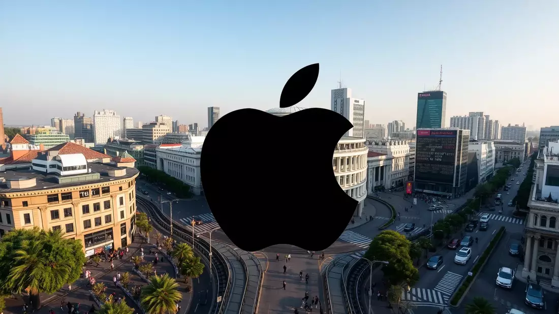 Apple en China: Una estrategia de suministro que marca la diferencia Illustration mit AI erstellt übermittelt durch boerse-global.de