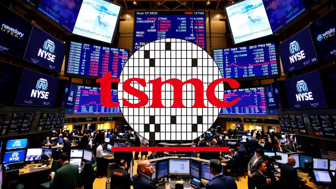 TSMC: La corrección bursátil que desafía el auge de la inteligencia artificial Illustration mit AI erstellt übermittelt durch boerse-global.de