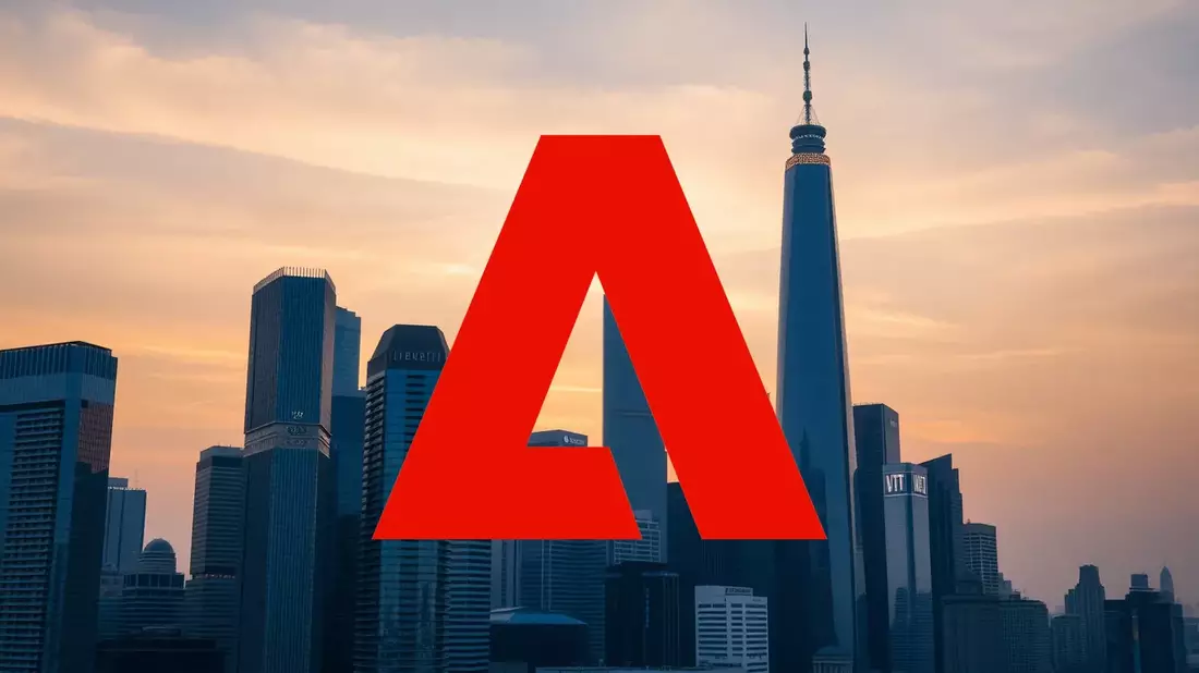 Adobe: Resultados récord que el mercado ignora Illustration mit AI erstellt übermittelt durch boerse-global.de