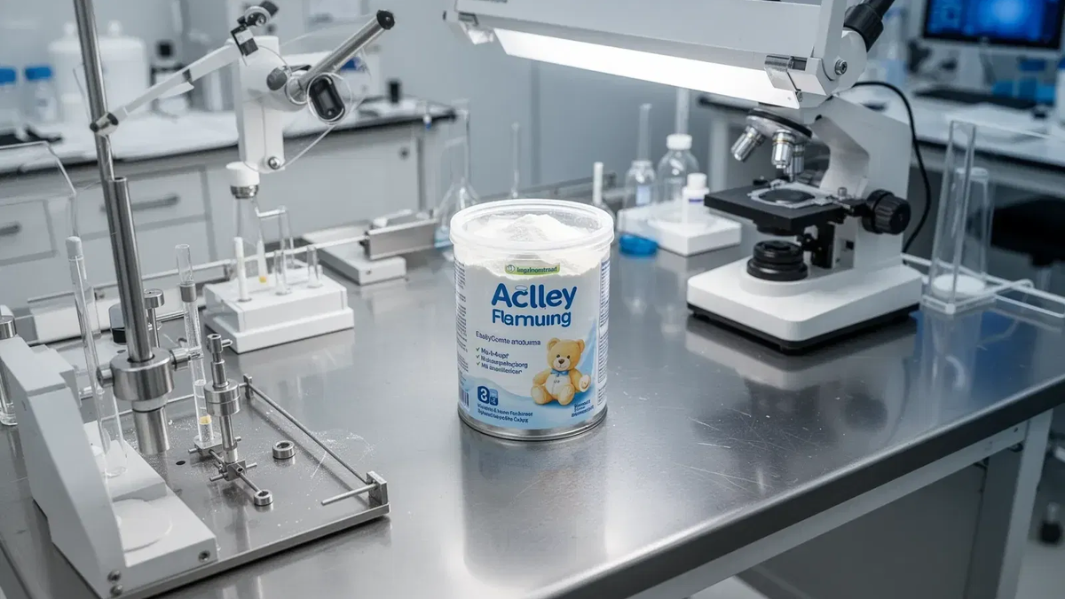 Abbott Laboratories Aktie: Vergleich nach Säuglingsnahrung-Streit - Foto: über boerse-global.de