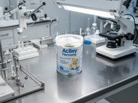 Abbott Laboratories Aktie: Vergleich nach Säuglingsnahrung-Streit - Foto: über boerse-global.de