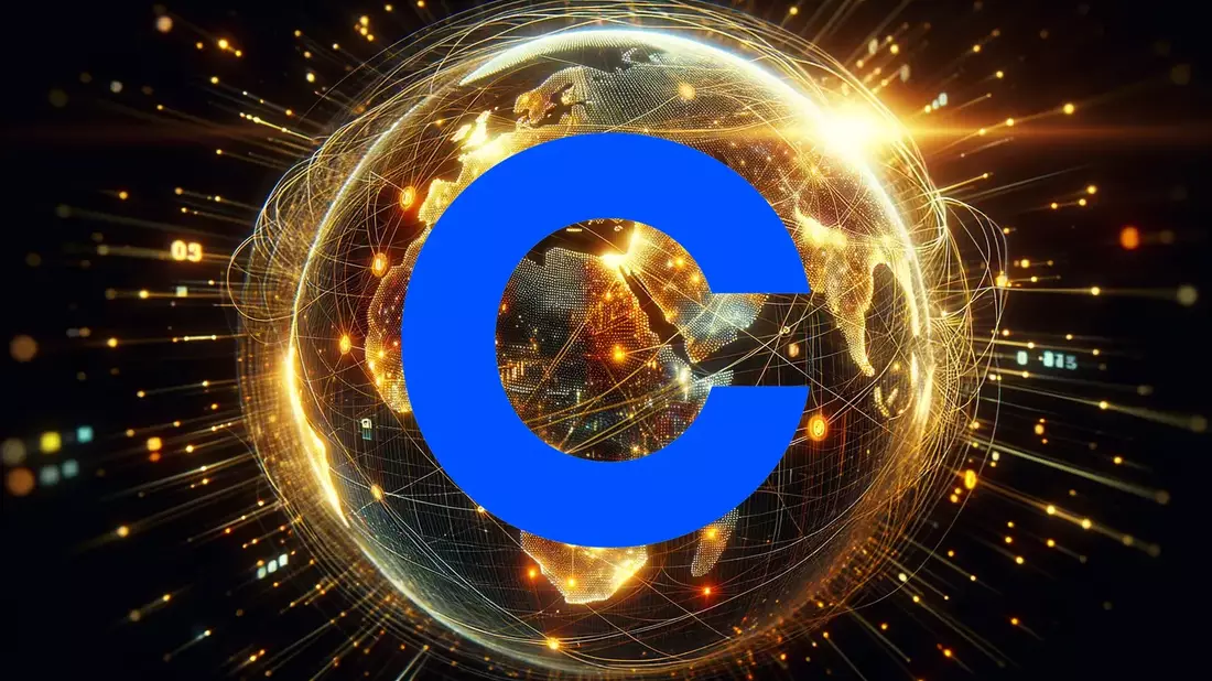 Coinbase: La apuesta por los pagos automatizados como nuevo motor de crecimiento Illustration mit AI erstellt übermittelt durch boerse-global.de
