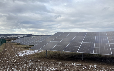 Großer Solarpark mit Speicher in Trebnitz bei Gera - Foto: presseportal.de