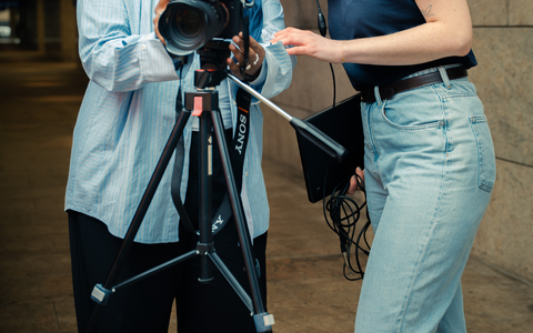 Creative Media Production - Foto: Alexander Terzinsky, Katharina Schuetz, Simon Lang über pressetext.de