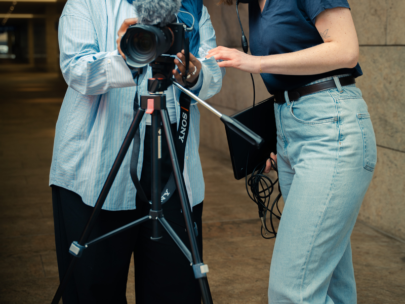 Creative Media Production - Foto: Alexander Terzinsky, Katharina Schuetz, Simon Lang über pressetext.de