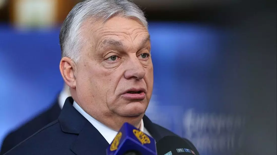Viktor Orbán am 19.03.2026 - Bild: via dts Nachrichtenagentur