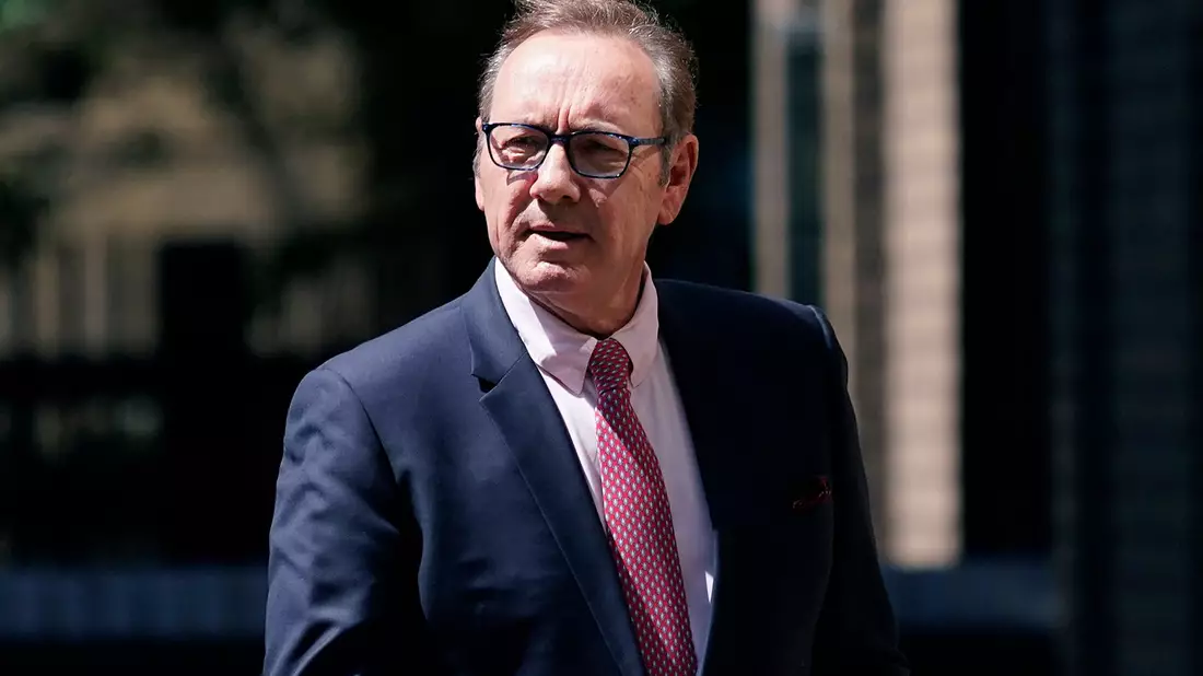 Kevin Spacey wurde erneut mit Vorwürfen konfrontiert. (Archivbild) - Bild: Alberto Pezzali/AP/dpa