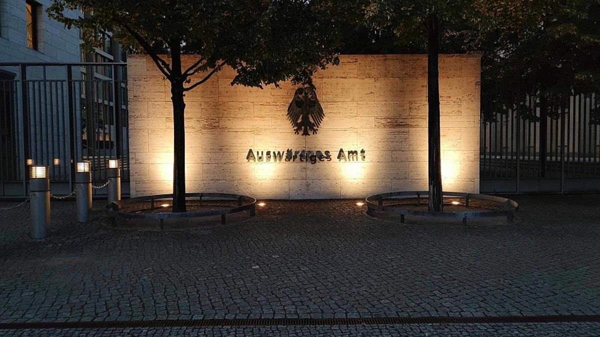 Auswärtiges Amt (Archiv) - Foto: via dts Nachrichtenagentur