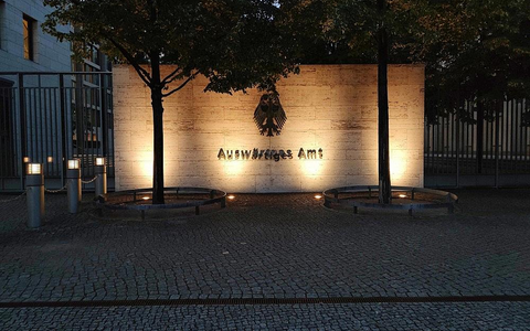Auswärtiges Amt (Archiv) - Foto: via dts Nachrichtenagentur