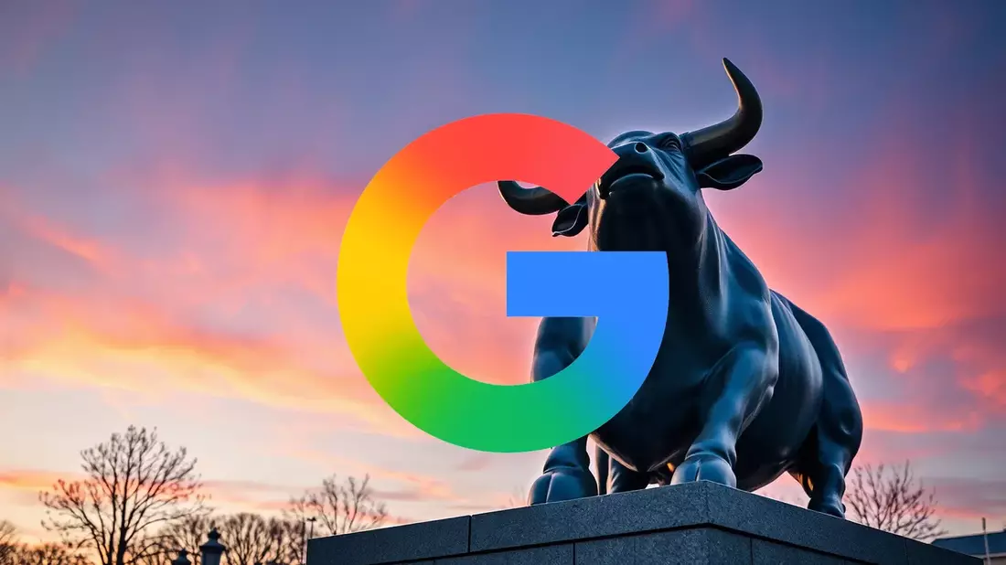 Alphabet: La democratización de la inteligencia artificial marca su estrategia Illustration mit AI erstellt übermittelt durch boerse-global.de