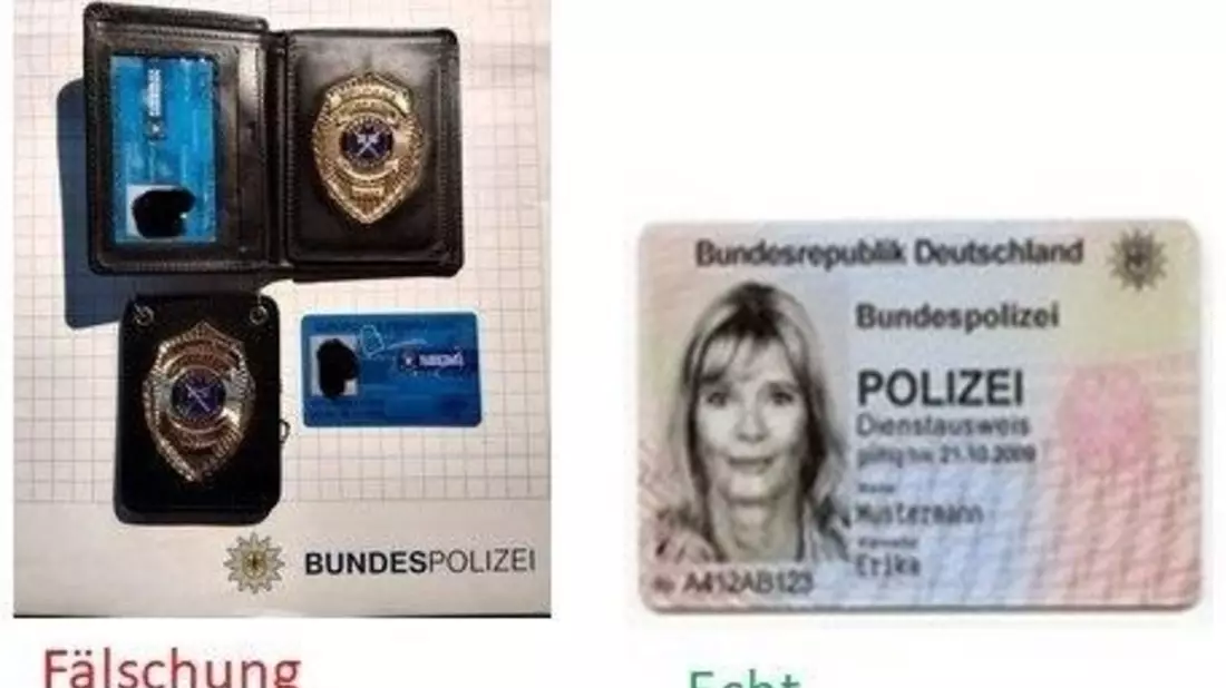 BPOL NRW: Bundespolizei geht mutmaßlicher falscher Polizist ins Netz - Gesuchter auf der BAB 4 gefasst - Bild: presseportal.de