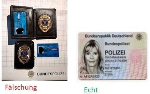 BPOL NRW: Bundespolizei geht mutmaßlicher falscher Polizist ins Netz - Gesuchter auf der BAB 4 gefasst - Foto: presseportal.de