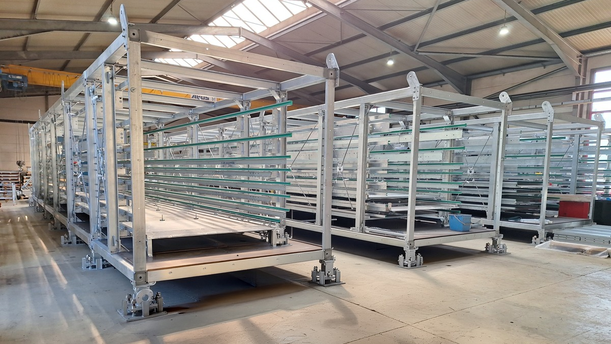 SDS-Schlammtrocknung 