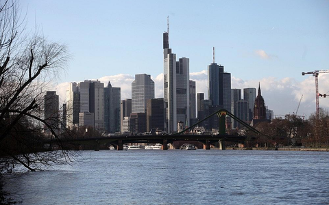 Skyline von Frankfurt / Main (Archiv) - Foto: via dts Nachrichtenagentur