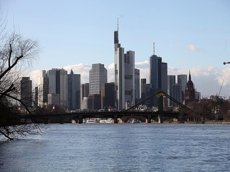 Skyline von Frankfurt / Main (Archiv) - Foto: via dts Nachrichtenagentur