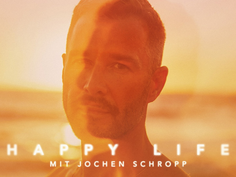 Zwischen Glücksmomenten und großen Lebensfragen: Jochen Schropp startet Videopodcast Happy Life bei Podimo - Foto: presseportal.de