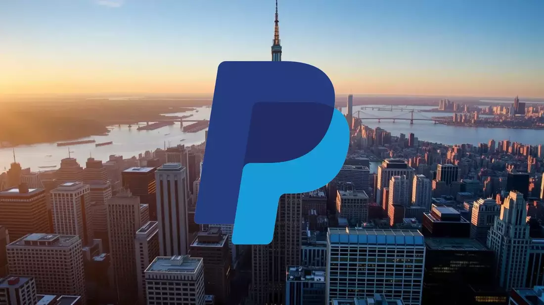 La acción de PayPal se enfrenta a un aluvión de demandas colectivas Illustration mit AI erstellt übermittelt durch boerse-global.de