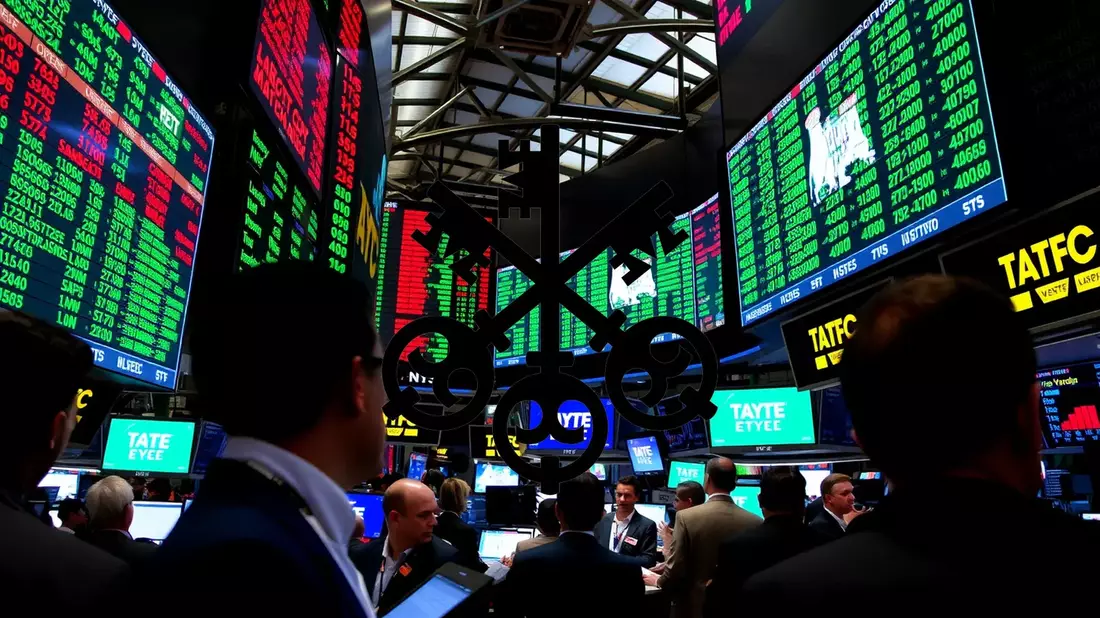 UBS: Un mes clave con dos citas ineludibles en abril Illustration mit AI erstellt übermittelt durch boerse-global.de