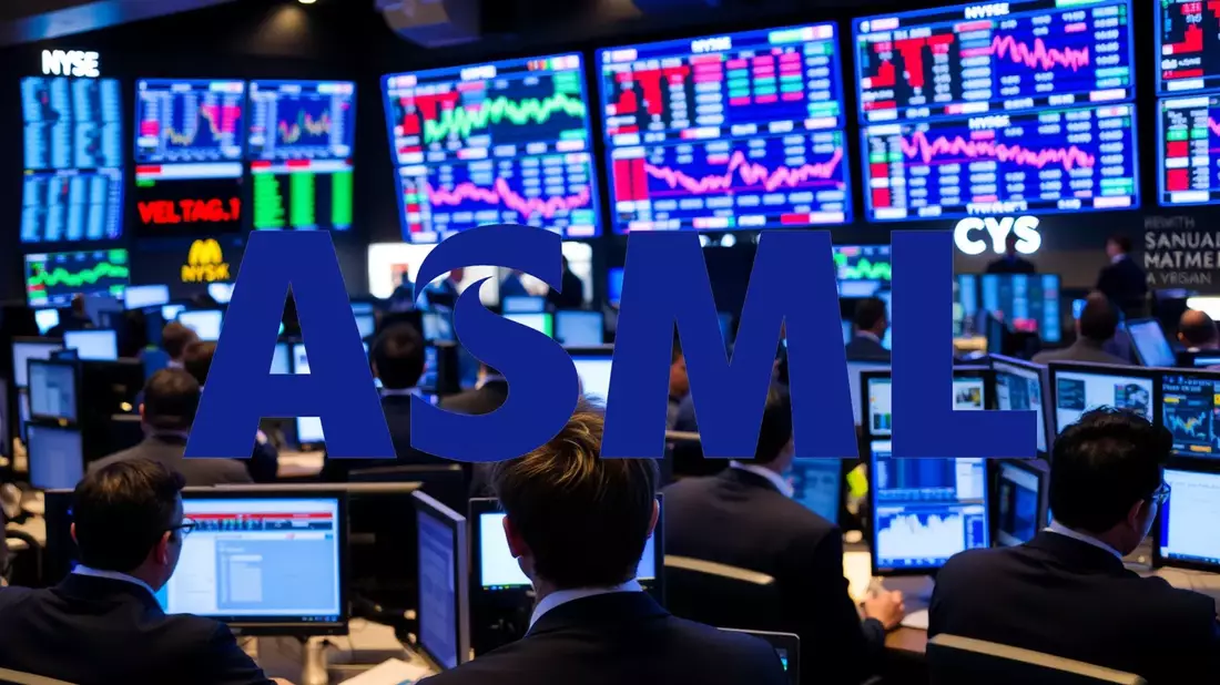ASML consolida su liderazgo con la entrega de un sistema de litografía de última generación Illustration mit AI erstellt übermittelt durch boerse-global.de