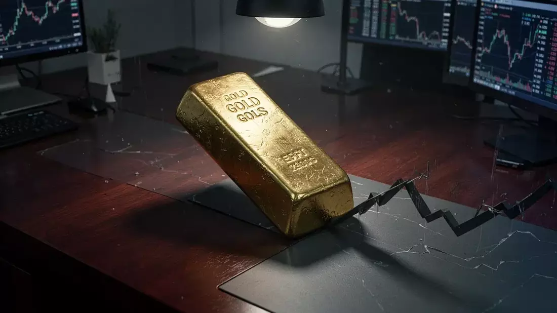 WisdomTree Gold 3x ETF: Fed-Dämpfer - Bild: über boerse-global.de