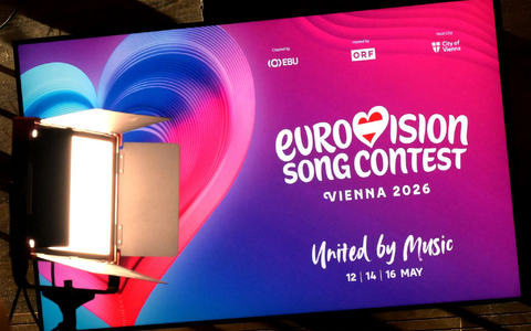 Beim 70. ESC in Wien will der ORF das Land und den Humor seiner Bürger präsentieren. (Archivbild) - Foto: Harald Schneider/APA/dpa