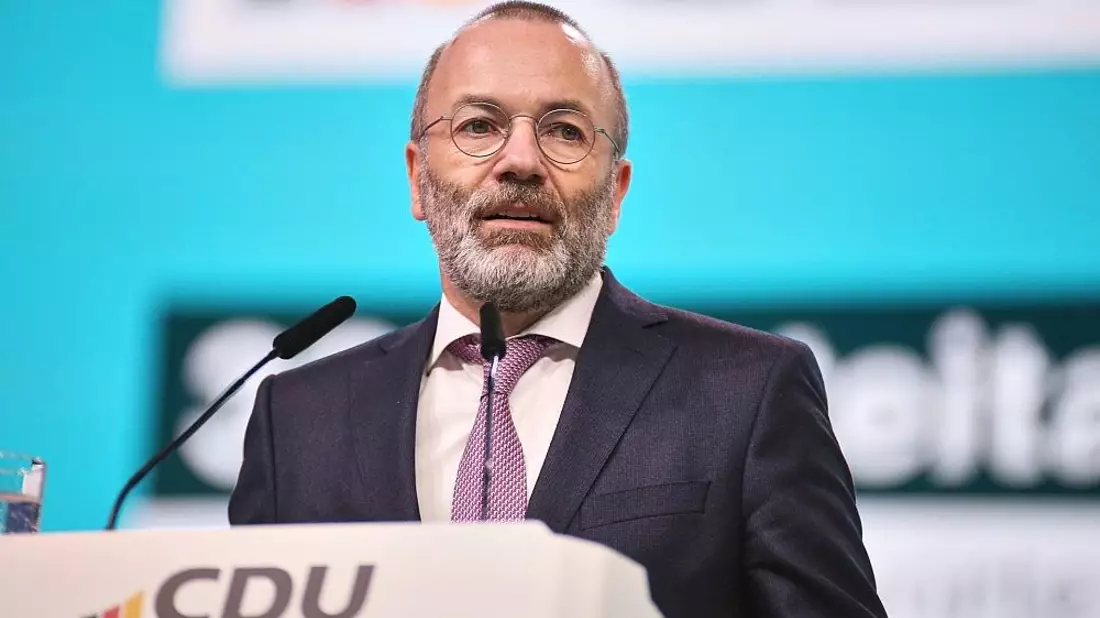 Manfred Weber (Archiv) - Bild: via dts Nachrichtenagentur