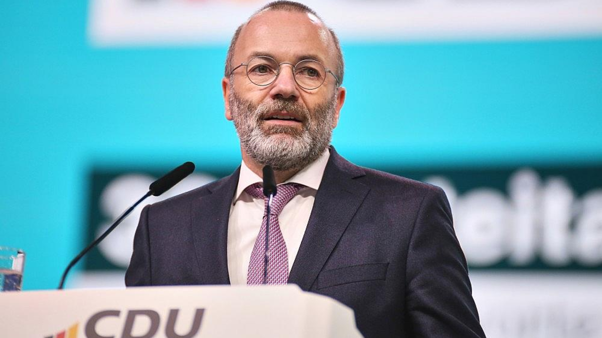 Manfred Weber (Archiv) - Foto: via dts Nachrichtenagentur