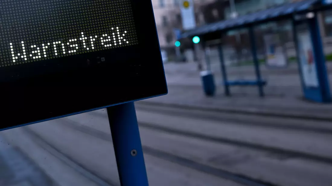  Die Gewerkschaft Verdi hat erneut in mehreren Bundesländern zu Warnstreiks im öffentlichen Nahverkehr (ÖPNV) aufgerufen. - Bild: Sven Hoppe/dpa