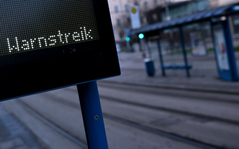  Die Gewerkschaft Verdi hat erneut in mehreren Bundesländern zu Warnstreiks im öffentlichen Nahverkehr (ÖPNV) aufgerufen. - Foto: Sven Hoppe/dpa
