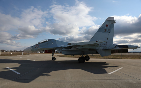Der Vorfall folgt auf eine Reihe von Luftraumverletzungen durch Russland im vergangenen Jahr. (Archivbild) - Foto: Vitaliy Timkiv/AP/dpa Der Vorfall folgt auf eine Reihe von Luftraumverletzungen durch Russland im vergangenen Jahr. (Archivbild) - Foto: Vitaliy Timkiv/AP/dpa