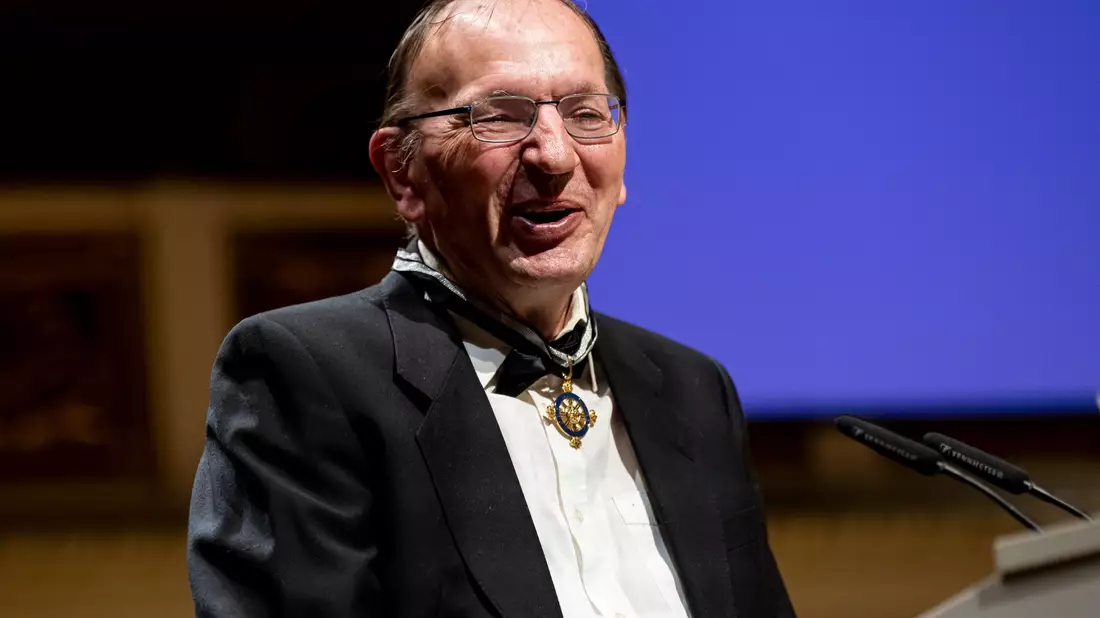 Der Mathematiker Gerd Faltings wird als erster Deutscher mit dem Abelpreis ausgezeichnet (Archivbild). - Bild: Fabian Sommer/dpa