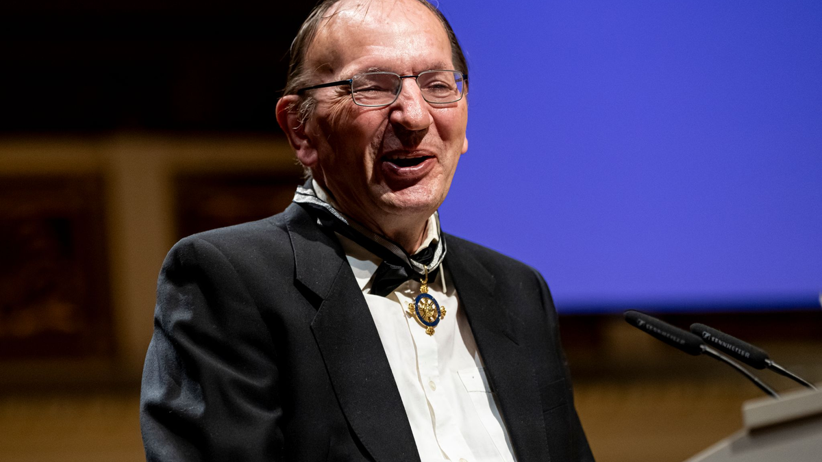 Der Mathematiker Gerd Faltings wird als erster Deutscher mit dem Abelpreis ausgezeichnet (Archivbild). - Foto: Fabian Sommer/dpa