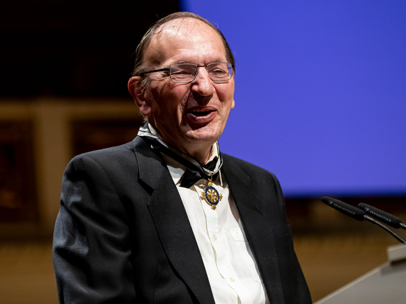 Der Mathematiker Gerd Faltings wird als erster Deutscher mit dem Abelpreis ausgezeichnet (Archivbild). - Foto: Fabian Sommer/dpa