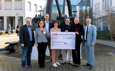NORMA begeistert zahlreiche junge Talente beim Tag des dualen Studiums der DHBW Mosbach für eine Karriere im Lebensmitteleinzelhandel / Großes Interesse an der Arbeit beim Discounter - Foto: presseportal.de