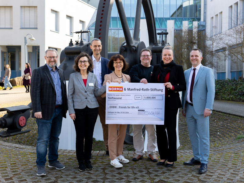 NORMA begeistert zahlreiche junge Talente beim Tag des dualen Studiums der DHBW Mosbach für eine Karriere im Lebensmitteleinzelhandel / Großes Interesse an der Arbeit beim Discounter - Foto: presseportal.de