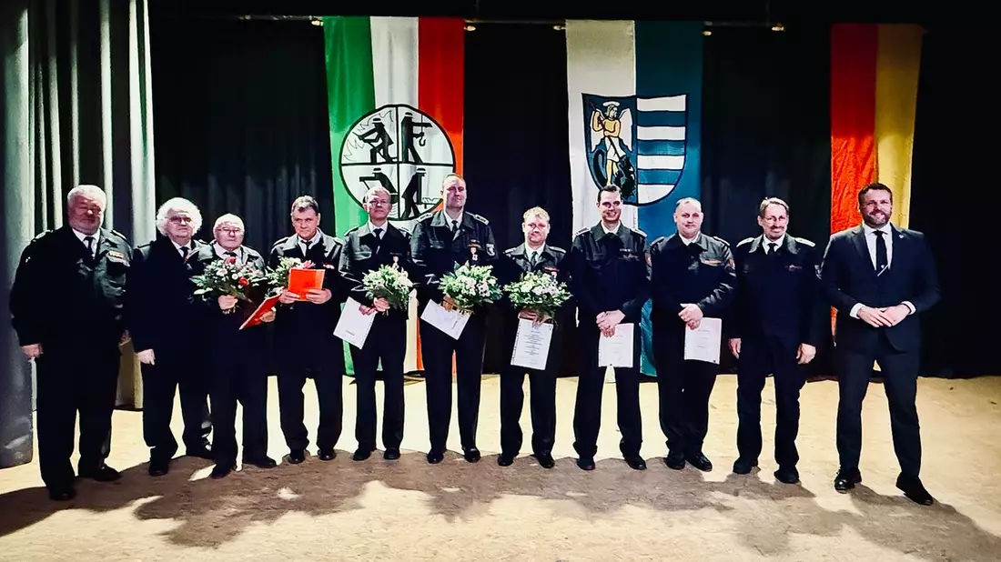 FFW Schwalmtal: Viele Einsätze, neue Technik und Ehrungen bei der Feuerwehr Schwalmtal - Bild: presseportal.de