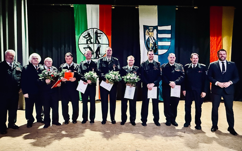 FFW Schwalmtal: Viele Einsätze, neue Technik und Ehrungen bei der Feuerwehr Schwalmtal - Foto: presseportal.de