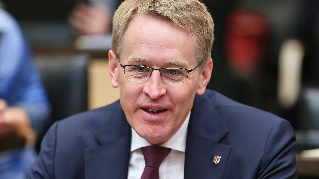 Daniel Günther (Archiv) - Bild: via dts Nachrichtenagentur