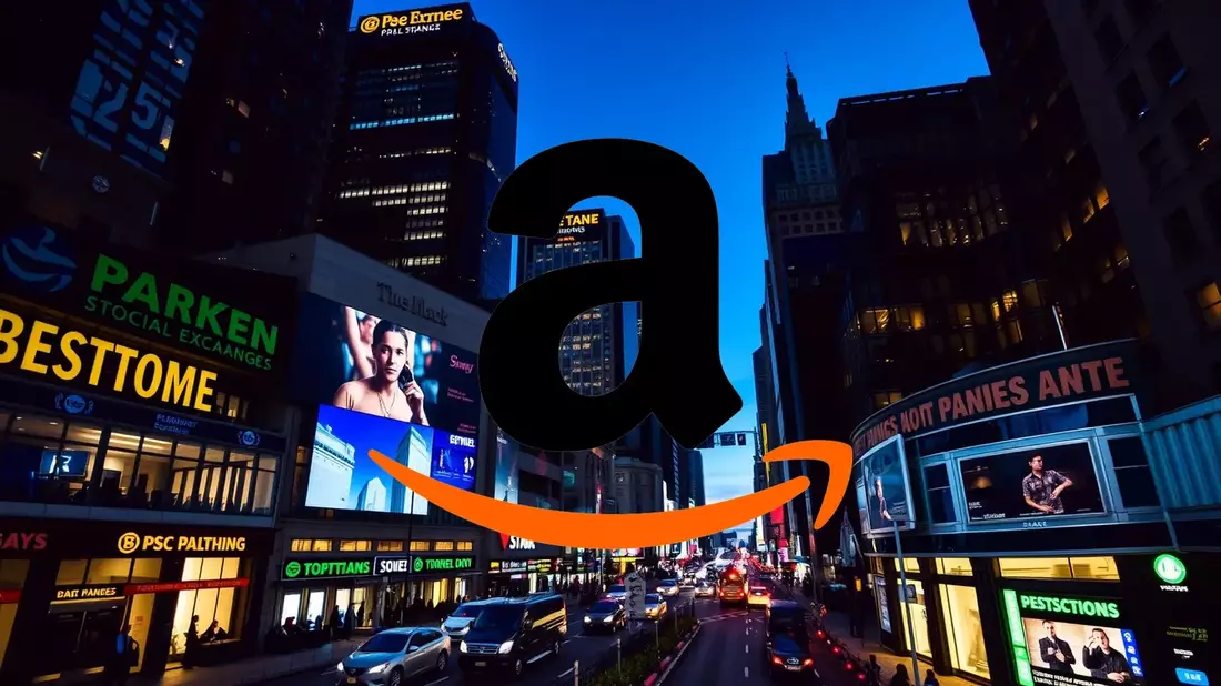 Amazon: La apuesta de 600.000 millones que redefine su futuro Illustration mit AI erstellt übermittelt durch boerse-global.de
