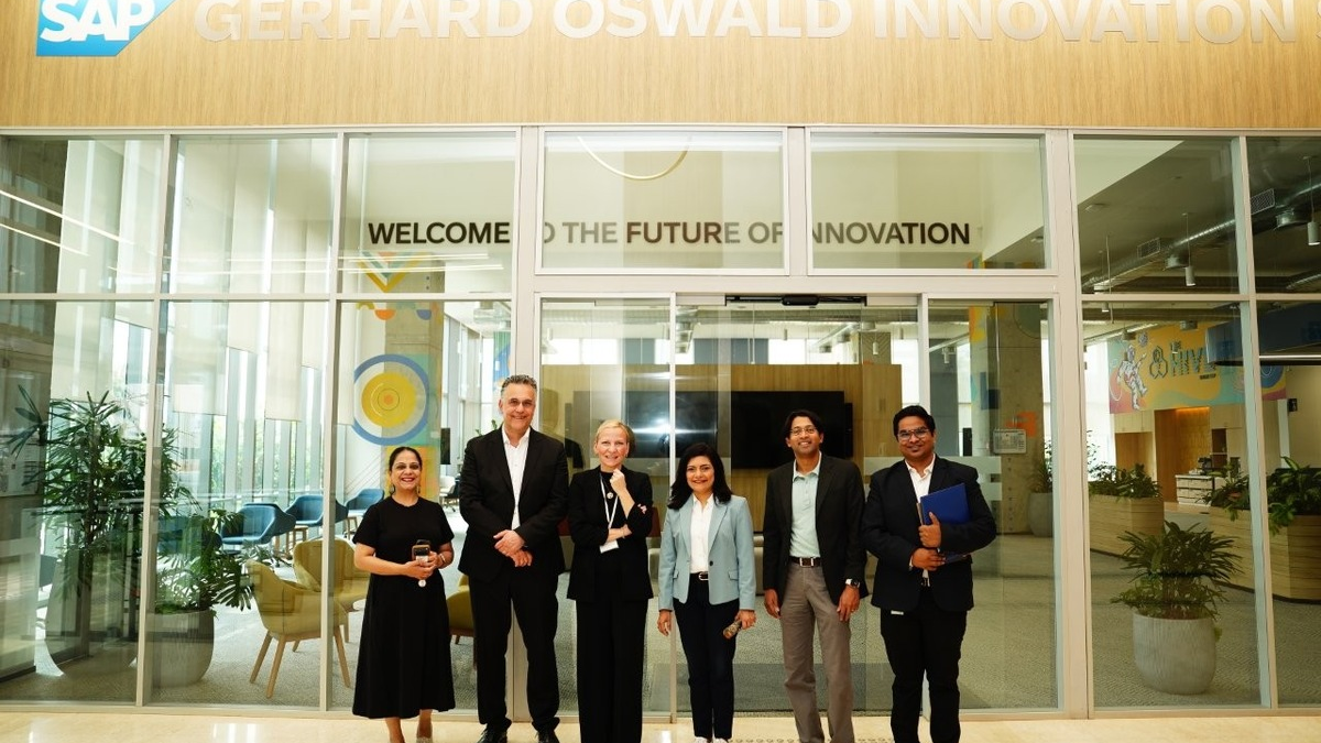 Gemeinsam zur Qualifikation von Fachkräften: SRH University und SAP weiten ihre strategische Partnerschaft auf Indien aus - Foto: presseportal.de