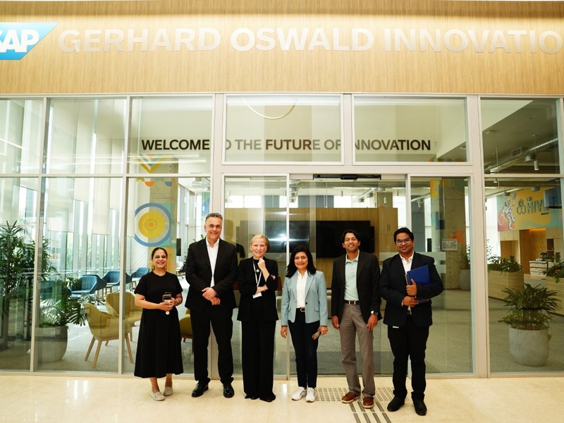 Gemeinsam zur Qualifikation von Fachkräften: SRH University und SAP weiten ihre strategische Partnerschaft auf Indien aus - Foto: presseportal.de