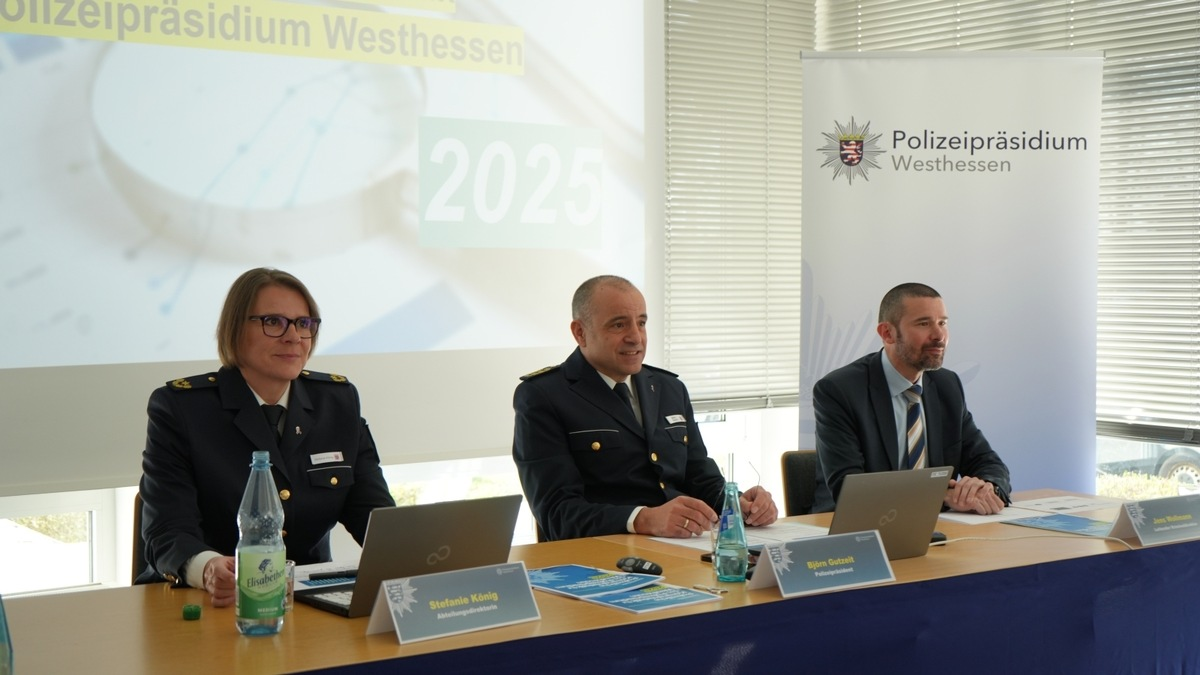 POL-WI: Polizeiliche Kriminalstatistik 2025 - Foto: presseportal.de