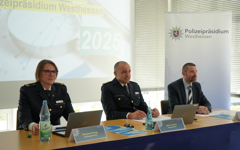 POL-MTK: Polizeiliche Kriminalstatistik 2025 - Foto: presseportal.de