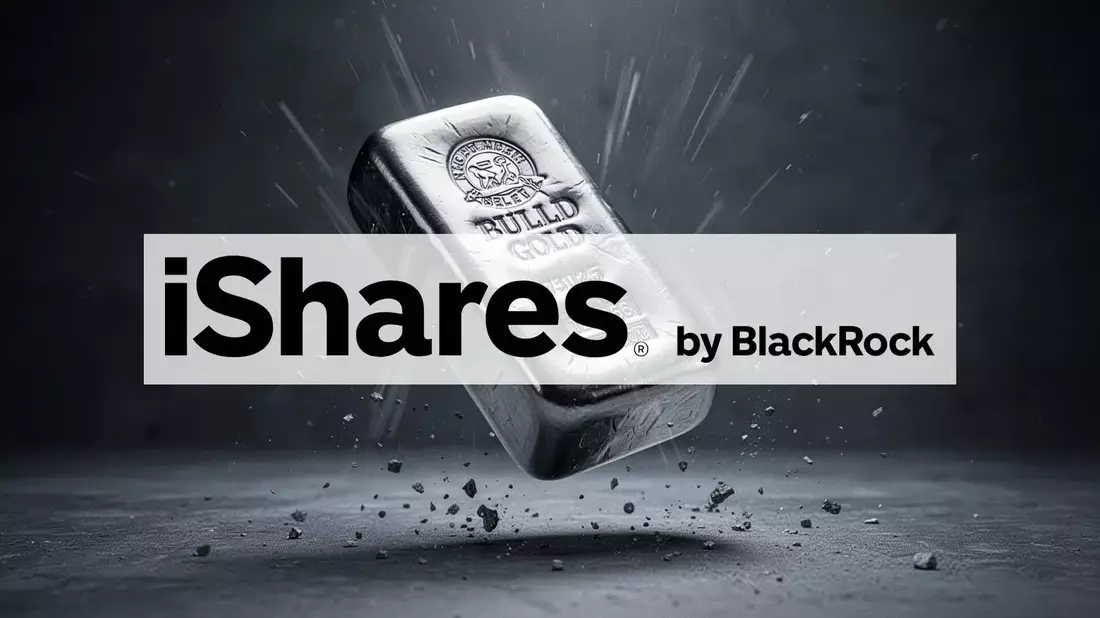 iShares Silver ETF: Kursrutsch - Bild: über boerse-global.de